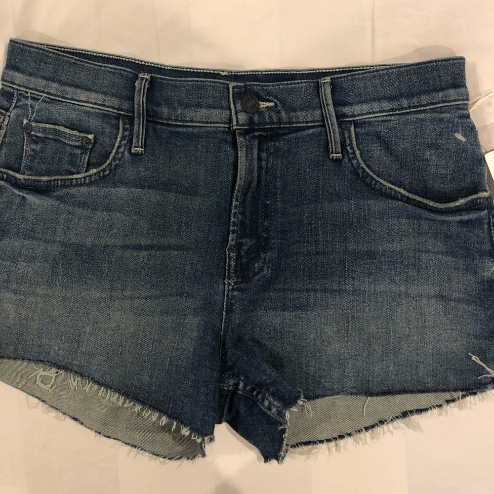 Mother Denim cut off shorts- size 25